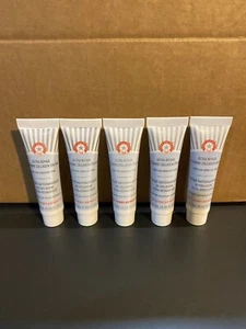 First Aid Beauty Ultra Repair Firming Collagen Cream .34oz x 5 Pack Brand New