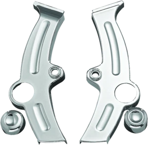 Kuryakyn Boomerang Frame Covers For 00-07 Softail Chrome 7851 - Picture 1 of 2