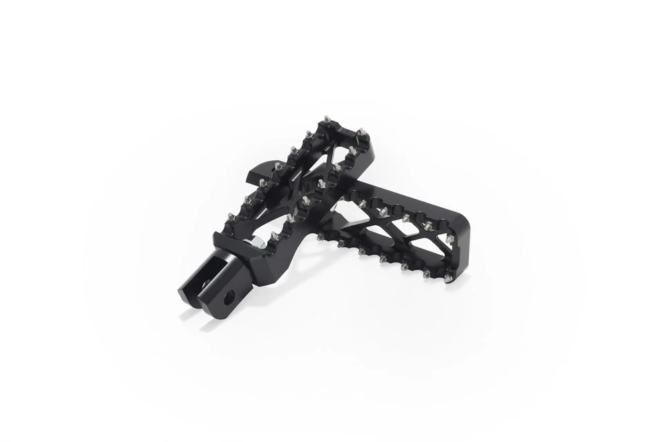 Escaleras delanteras negras M8 Softail FXLRS FXBB FXFBS BMX Harley Rider Clavija Foto 1 de 1