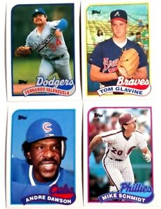 1989 Topps Baseball, #1-200, You Pick, COMPLETE YOUR SET!!