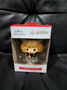 NEW Hallmark Harry Potter HERMIONE GRANGER Christmas Ornament Boxed - Picture 1 of 1