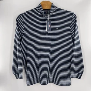 NUEVA Camisa de Golf Para Hombre Vineyard Vines Agua Salada 1/4 Cremallera Deep Bay Talla XXL $108 - Imagen 1 de 8