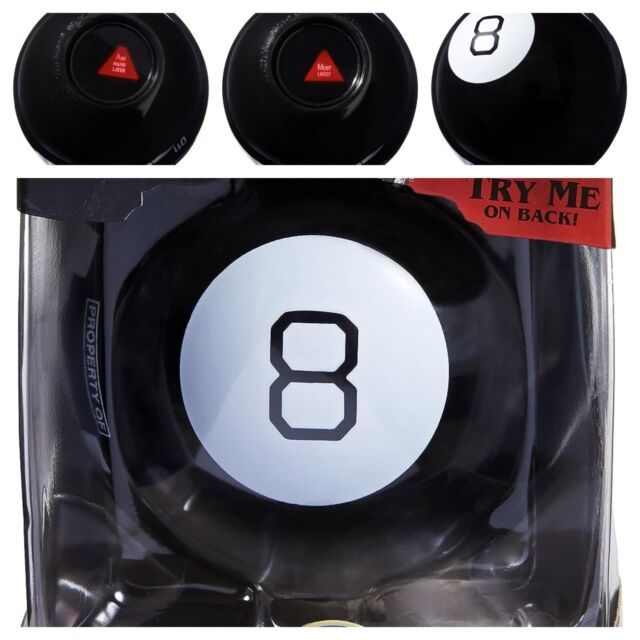 World's most advanced digital Magic 8 Ball toy 