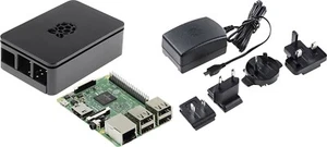 Raspberry Pi Raspberry Pi 3 B 1 GB 4 x 1.2 GHz Housing Noobs OS HDMI cable PSU - Picture 1 of 2