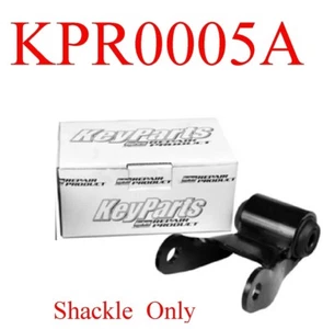 KPR0005A 88 06 Chevy Rear Spring Shackle Assembly, Express, Tahoe L=R Suspension - Imagen 1 de 6