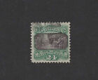 SCOTT #120 24cent GREEN VIOLET "INDEPENDENCE" USED CLEAN CANCEL VF XF PSE CERT