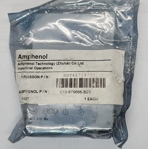 Amphenol  P/N: C10-679666-B2S   [RC 3-5] - Picture 1 of 3