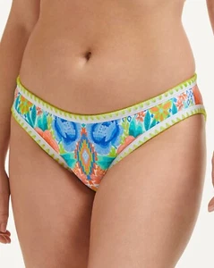 Figleaves Women's Frida Floral Bikini Briefs Bottoms Swimsuit Swimming BNWT - Picture 1 of 5