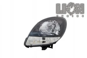 Scheinwerfer für Renault Kangoo 1 FC KC links Fahrerseite schwarz + Klar - Bild 1 von 1