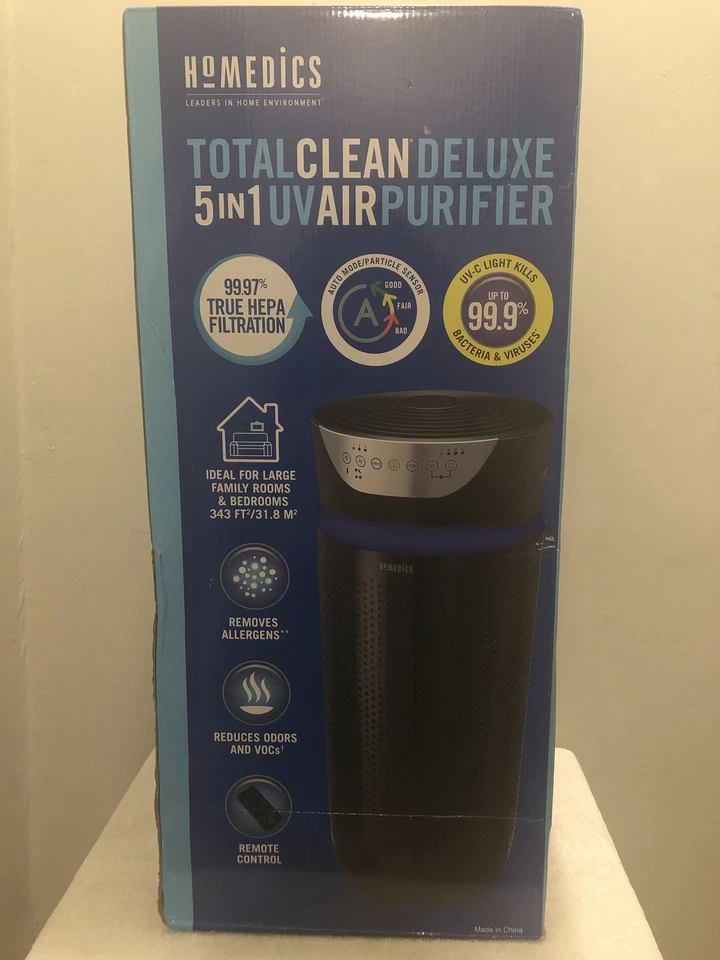 5合1豪华空气净化器 — 第 1/2 张图片