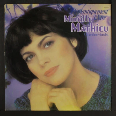 MIREILLE MATHIEU: romantiquement votre POLYDOR 12" LP 33 RPM Canada - Image 1 of 2