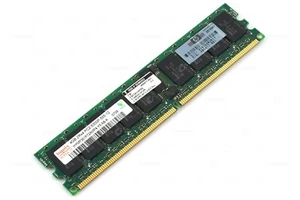 405477-061 HP MEMORY 4GB 2RX4 PC2 5300P DDR2 - Photo 1/3