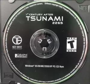 1st Century After Tsunami 2265 (PC, 2002) ~ CD-ROM-Spiel - Bild 1 von 4