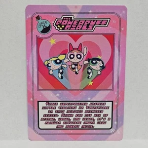 2024 Unjust Nostalgia Series 2 Trading Cards The Powerpuff Girls Holo Foil - Picture 1 of 2