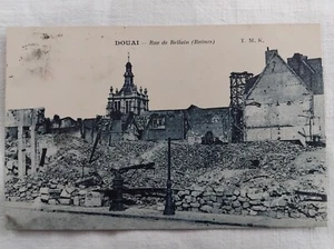 DOUAI RUE DE BERLIN 1921 R3999 CPA - Picture 1 of 1