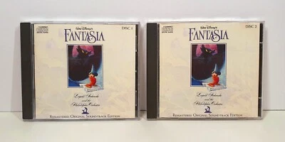 2 CDs - Walt Disney's Fantasia - Remastered Original Soundtrack Edition / OST - Bild 1 von 3