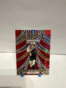 2024 Panini Rookies & Stars - Airborne Derek Carr Red Prizm  - Bild 1 von 2
