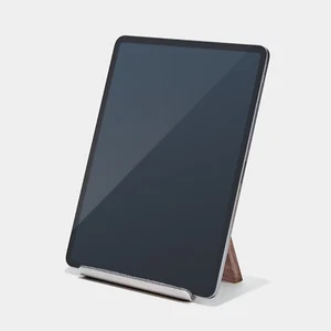 Tablet Ständer / Wallnuss und Filz / Universal - Bild 1 von 6