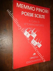POESIE SCELTE MEMMO PINORI - Imagen 1 de 1