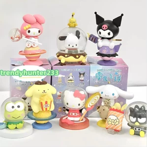 TOPTOY Personajes Sanrio Snack Planet Serie Caja Ciega Confirmada Figura Regalo Juguete - Imagen 1 de 12