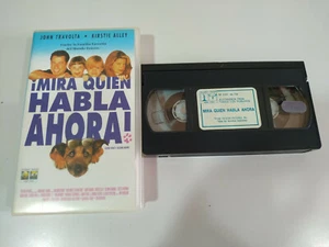 Look Who's Talking Now John Travolta - VHS Tape Spanish - Picture 1 of 3