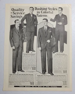 1927 Sears Roebuck Dashing Styles/ Students Style Ad - Picture 1 of 3
