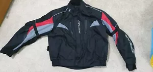 Buffalo Leather Motorcycle Jacket - Picture 1 of 6
