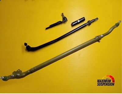 Kit de dirección COMPLETO de enlace de arrastre de extremo de varilla de amarre para Dodge RAM2500 3500 2014-2022 4x4 Foto 1 de 4