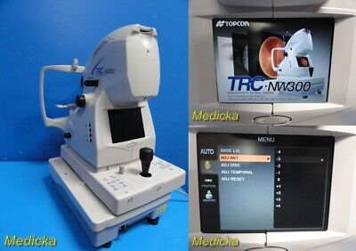 Topcon TRC-NW300 Non-Mydriatic Retinal Camera ~ 31121 • 1,499.99$