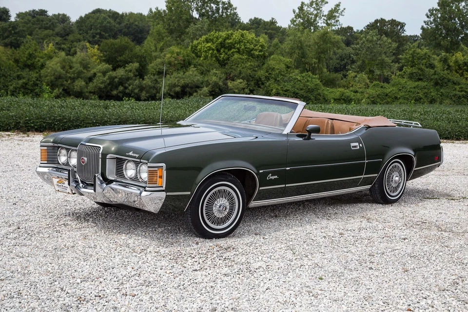 1972 Mercury Cougar Refrigerator / Tool Box  Magnet - Image 1 of 1