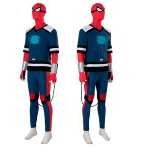 Costume cosplay uomo ragno il tuo quartiere amichevole costume Halloween - Foto 1 di 26