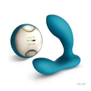 Lelo - HUGO Ocean Blue Prostate Massager - Picture 1 of 3