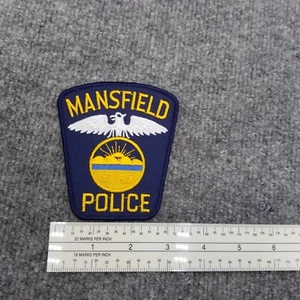 Ohio Police Mansfield OH Patch - Bild 1 von 2