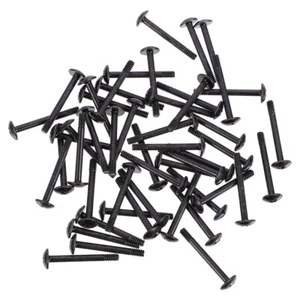 50 Stück Stück Lüfterbefestigungsschrauben PC Lüfterschrauben 30 mm Lüfterschraube - Bild 1 von 12