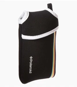Polaroid Neoprene Pouch for The Polaroid Snap & Snap Touch Instant Camera, Black - Picture 1 of 3