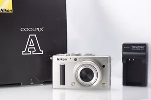 Nikon Coolpix A Silver in Mint Condition With Box - Picture 1 of 8
