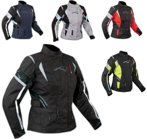 Lady Giacca Moto Donna Impermeabile Termica Sfoderabile Protezioni CE Touring - Imagen 1 de 63