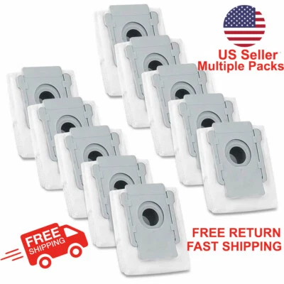 Bolsa antipolvo para robot aspirador iRobot Roomba i3, i3+, i7, i7+ bolsa de eliminación de suciedad piezas Foto 1 de 4