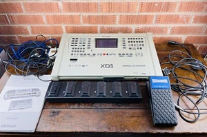 Ketron XD3 MIDI Sound Rhythm Module Arranger Live Performer Pedale Vol Pedale - Foto 1 di 24