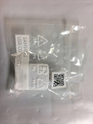 Samsung Micro USB OTG to USB Connector Adapter for Galaxy S7 Edge S6 S5 Note 5 6 - Image 1 of 2