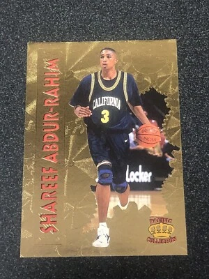 Pacific Power Shareef Abdur-Rahim 1996-97 #PP-1 novato radiocontrol Foto 1 de 2