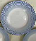Johnson & Bros Linear Dinner Plates, Set of 6