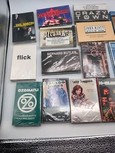 Promo Cassette Tape Lot (15) Vintage Sealed. - Picture 1 of 2