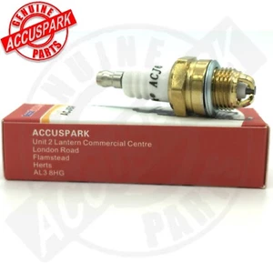 Bujía para motosierra Stihl, ver descripción, AccuSpark triple tierra ACJ6R - Imagen 1 de 9