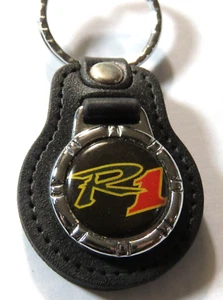R1 Motorcycle Keychain Vintage - Picture 1 of 4