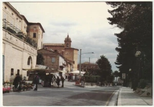 MONTEFANO - MACERATA - VIA LEOPARDI -66849- - Picture 1 of 1