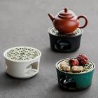 Ceramic Teapot Warmer Multifunctional Tabletop Grill Coffee Milk Tea Warmer for