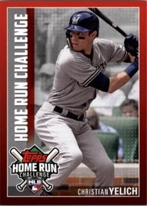 Juegos de ADN de béisbol Topps Home Run Challenge Christian Yelich #HRC-34 2019 - Imagen 1 de 1