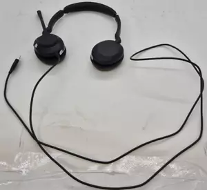 Jabra Evolve2 30 SE Wired Stereo Headset with Noise Cancellation, USB-A - Picture 1 of 3