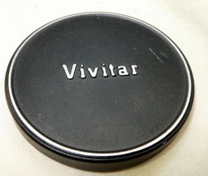 Vivitar  58mm Lens Front Cap Slip on Metal vintage    - Picture 1 of 5